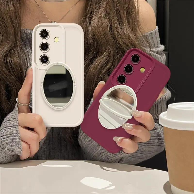 S25 Simplicity Sky Eye Bracelet Phone Case For Samsung S25 S26 S24 S24FE S24Plus S21FE S23FE S23Plus S30 S22Plus S21 S22 Cover