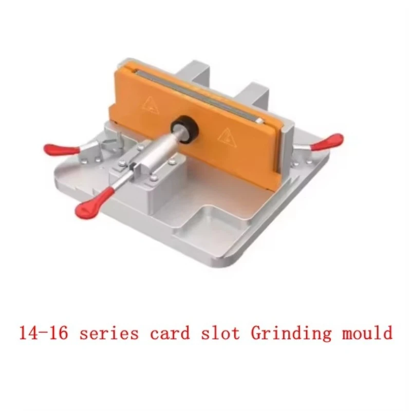 Intelligent Motherboard Chip Grinder Carbon Steel Card Slot Grinding Tool For iPhone 14 15 Series
