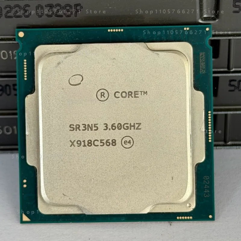1Pcs New Intel CC150 CPU - 8C16T 3.5GHz 16MB LGA1151 95W SRFBT for 9400F 9700KF 9900K E2278G E2288G E2224