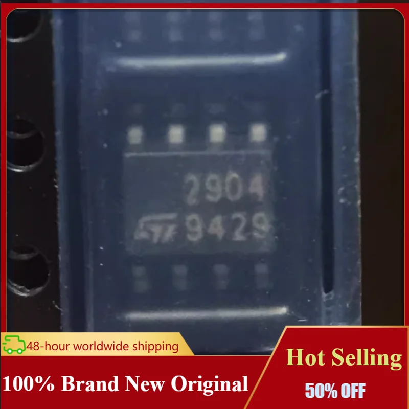 10-100PCS LM2904DT 2904 SOP8 Original Genuine Goods in Stock Hot Selling