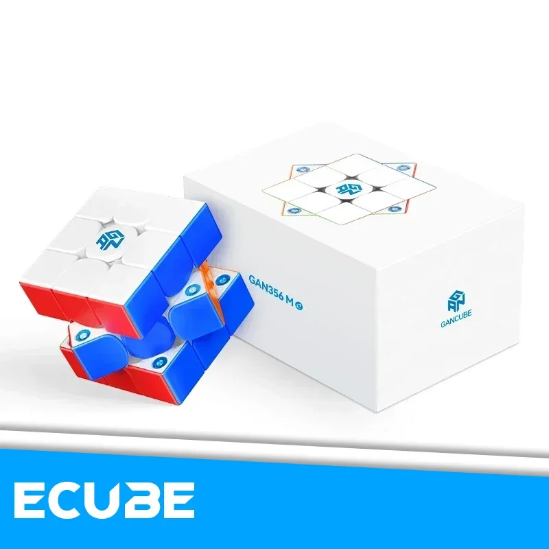 [ECube] GAN 356 ME 3x3 Magnetic Magic Cube 3x3 Speed GAN 356M E GES Magico Cubo Gancube Professional Toy