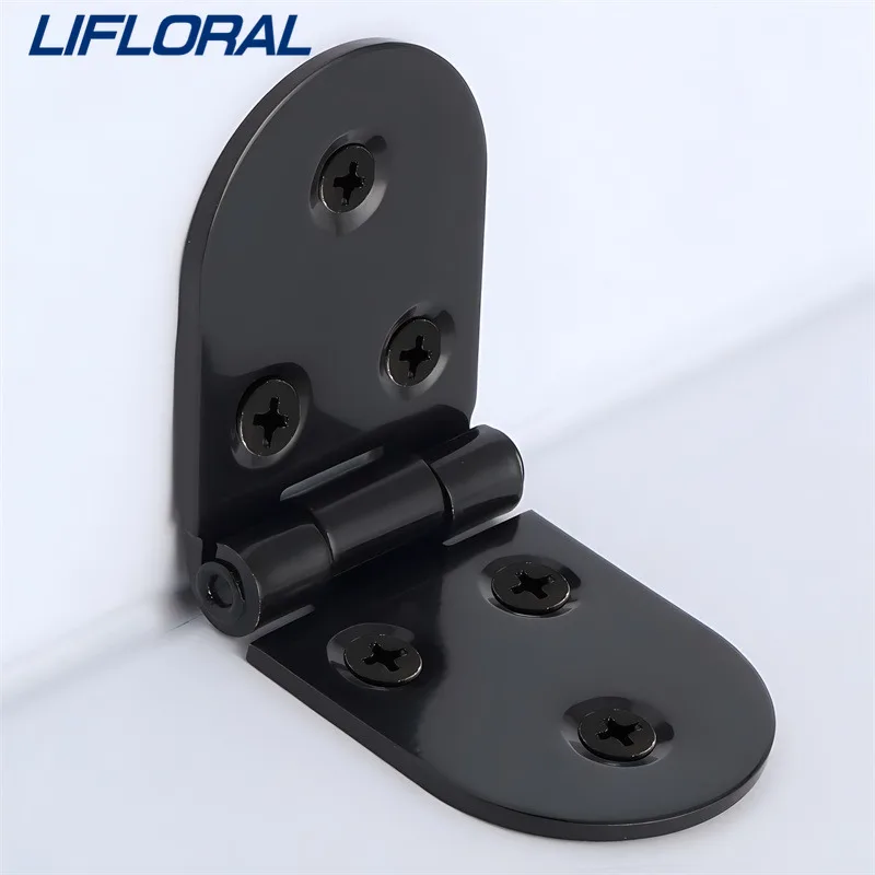 10 ชิ้น 80*30 มิลลิเมตรติดตั้งพับบานพับ Self สนับสนุนพับโต๊ะบานพับประตูตู้เฟอร์นิเจอร์ฮาร์ดแวร์