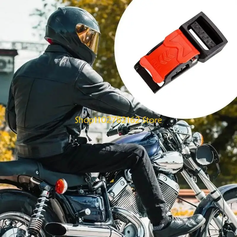 

547B Helmets Quick Release Buckle Replacement Ratcheted Helmets Buckle for Chin Strap Helmets Accessories