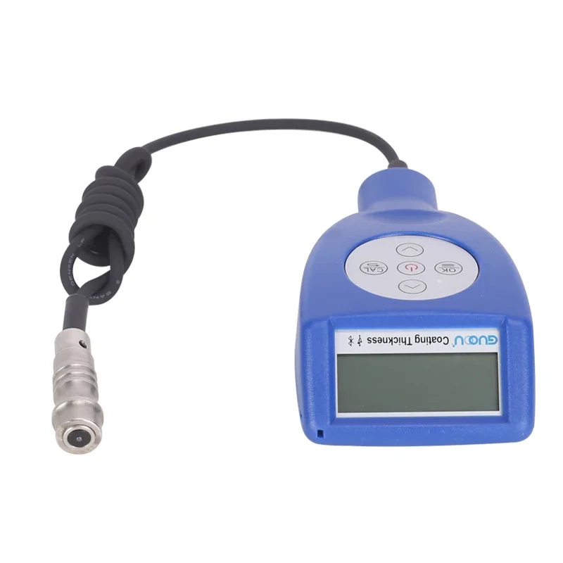 Digital ferrous Galvanized sheet thickness tester coating  thickness gauges