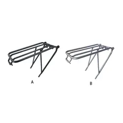 Folded Bike Rear Rack Luggage Carrier Cycle Shelf Replacement for Brompton