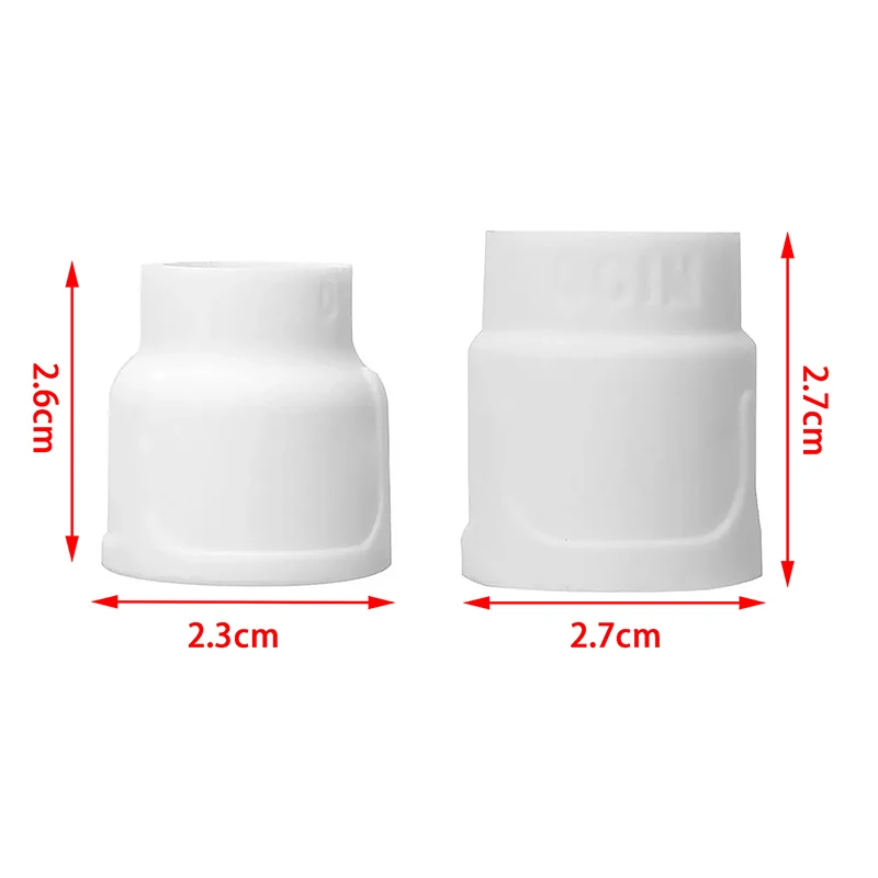 

10/12# Welding Ceramic Nozzle Alumina Cup For WP/9/17/18/20/26 Welding Torch Practical TIG Soldering Cups Replacement Accessorie