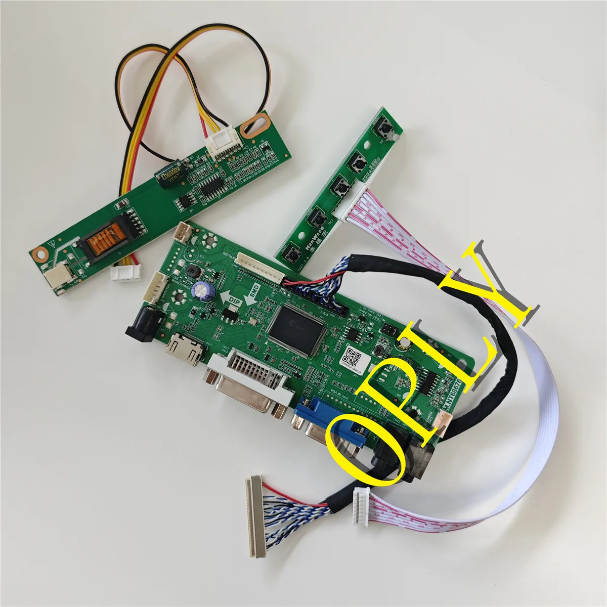 

Controller board M.NT68676 HDMI-compatible DVI VGA for B141PW01 V2 B141PW01 1440X900 LCD panel Screen monitor 14.1" 1 lamps