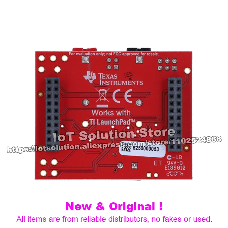 BOOSTXL-TUSS4470 TUSS4470 direct drive ultrasonic transducer with LDO evaluation module