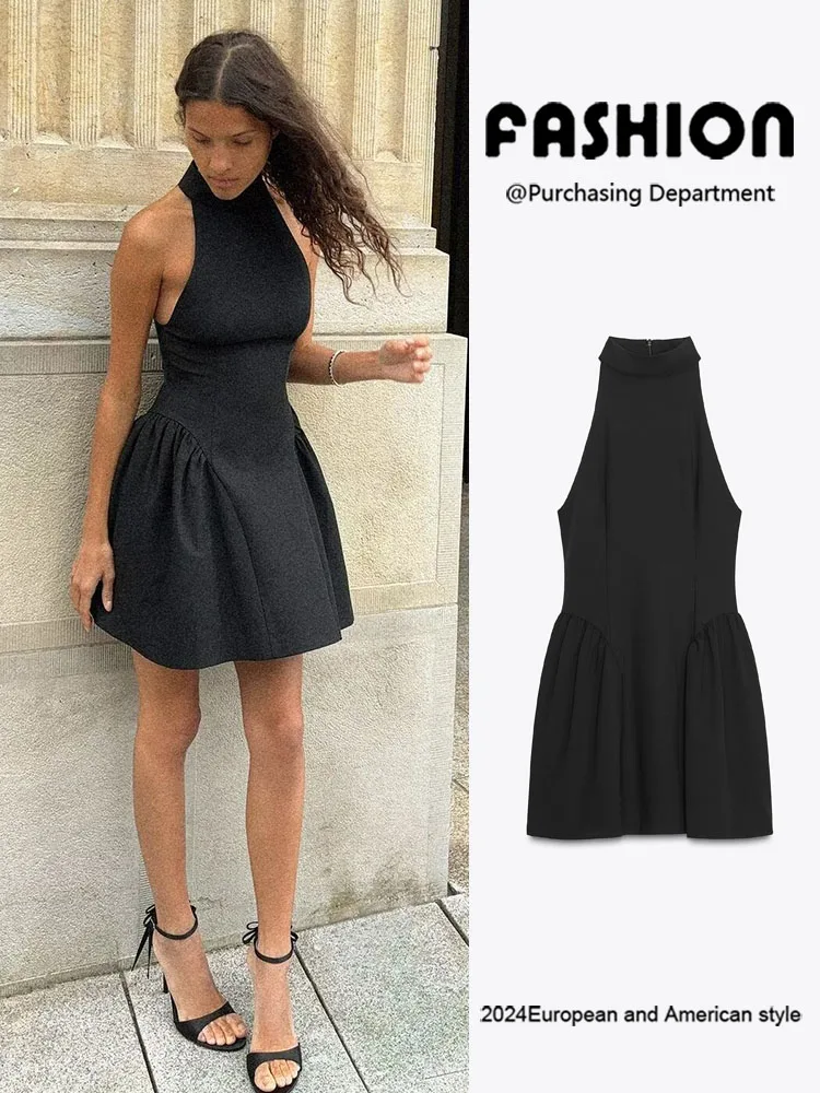 Faionable ort Svel Dobrado Neline Dr Nova Chegada Outono 2025 Roupas Femininas Ele Personali Vestido