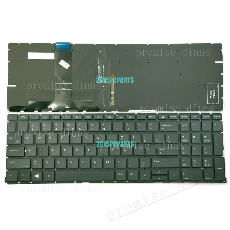 M  New for HP ZBook Power G7 G8 G9 G10 Mobile Workstation Keyboard Backlit US