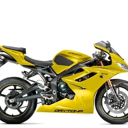 Motorcycle Tank Traction Pad Anti Slip Sticker Gas Knee Grip Protector For TRIUMPH Daytona Street Triple 675 R 2006 to 2012