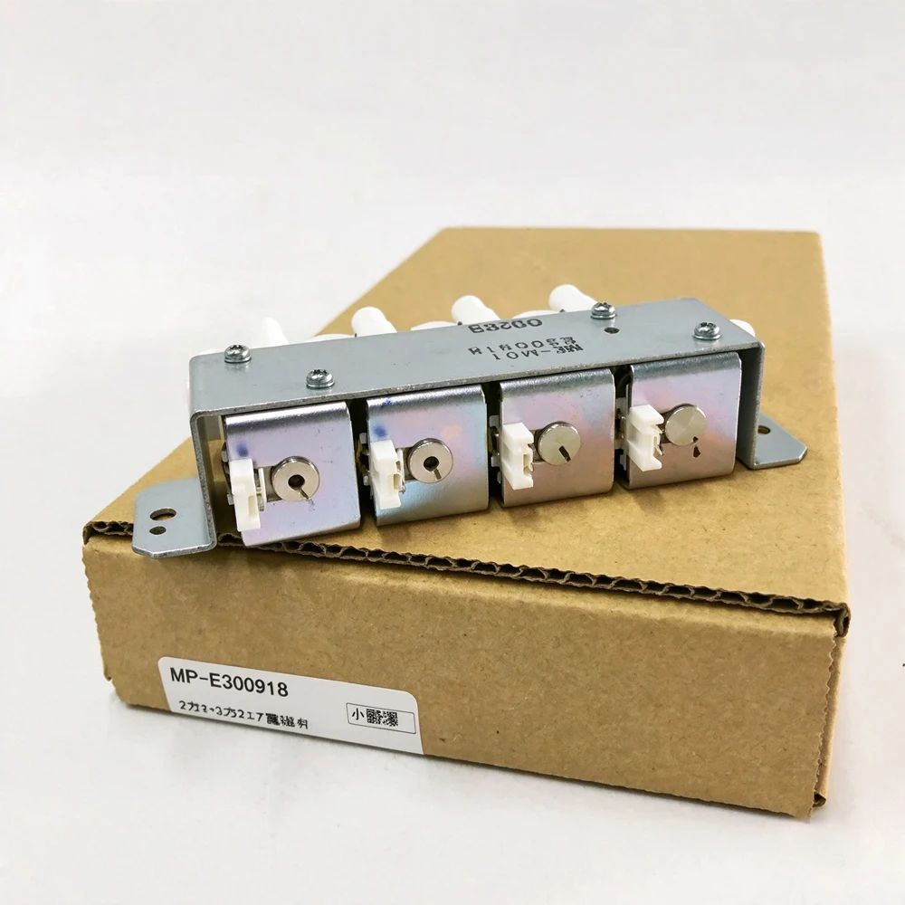 Original Solenoid Valve 2-Way 2-Valve 3-Way 2-Valve for Mimaki JV400-130LX JFX200 E300918