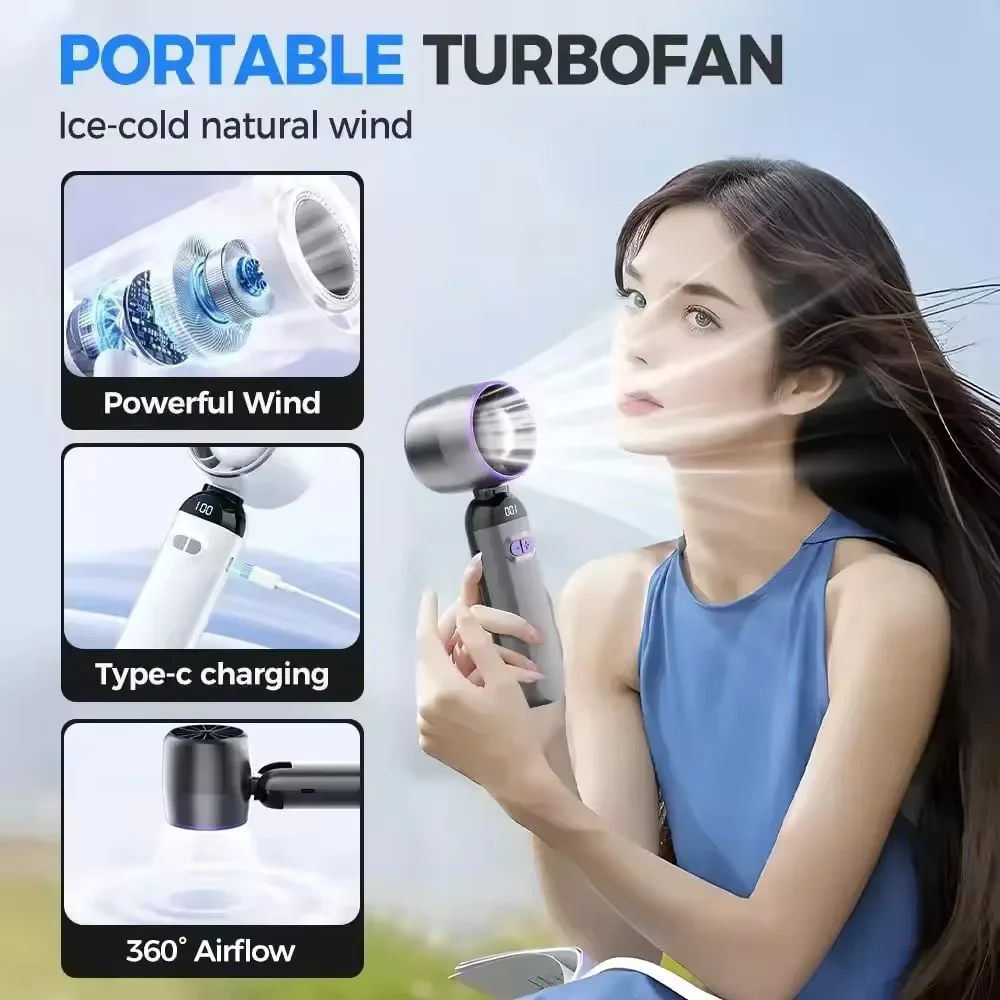 Foldable Handheld Small USB Charging Fan Portable Lashes Fan Eyelash Glue Dedicated Dryer for Women Lash Supplies Makeup Tools