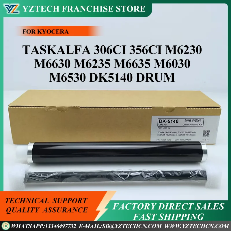 

1set DK5195 drum kit For Kyocera TASKalfa 306ci 356ci M6230 M6630 M6235 M6635 M6030 M6530 M6035 M6535 DK5140