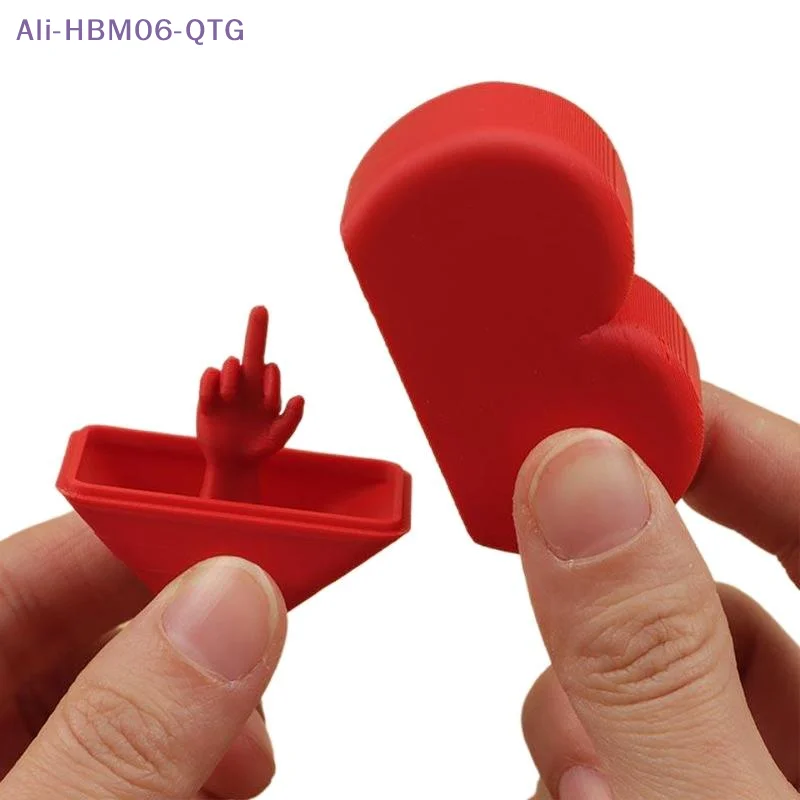 [New] 3D Printed Heart Shaped Surprise Box Funny  Hidden Decor Novelty Prank Toy Romantic Joke Gift For Valentine