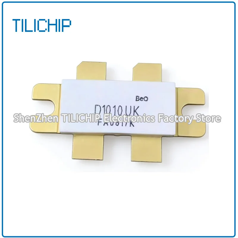 

D1010UK 125W 28V 500MHz Совершенно новая высокочастотная лампа, микроволновая лампа, радиочастотная лампа, N-канальный МОП-транзистор