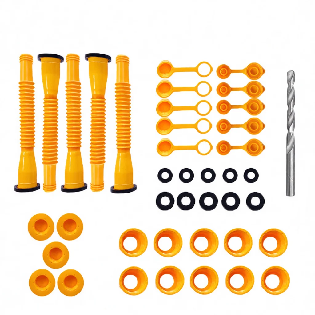 Threaded Protection Cap For Hex Nut Hydraulic Pneumatic Pipe Joint Dust Cover Plastic Seal Plug Industrial Tool