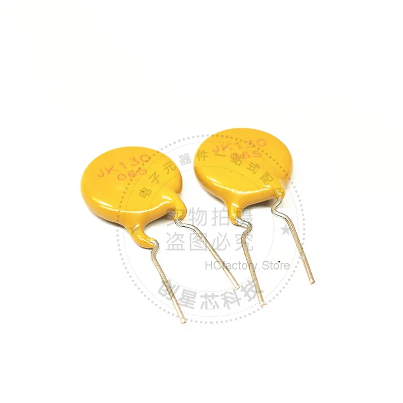 

NEW Original Jk130-065130v / 0.65a, 650ma, PPTC thermistor, original product, 50uds. BOM List Quick Quote