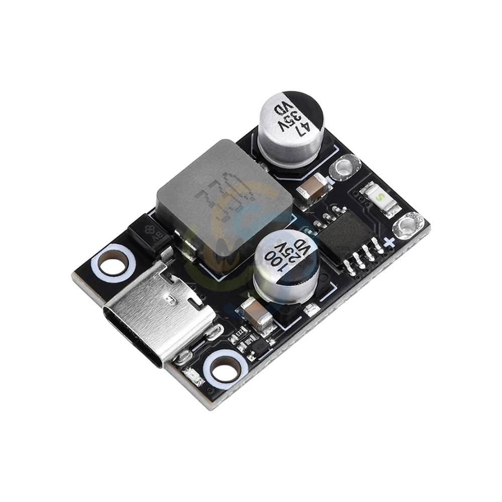 PD30W/45W Fast Charging Module Type-C Interface QC3.0 Step Down Module Fast Quick Charger Circuit Board Support VOOC