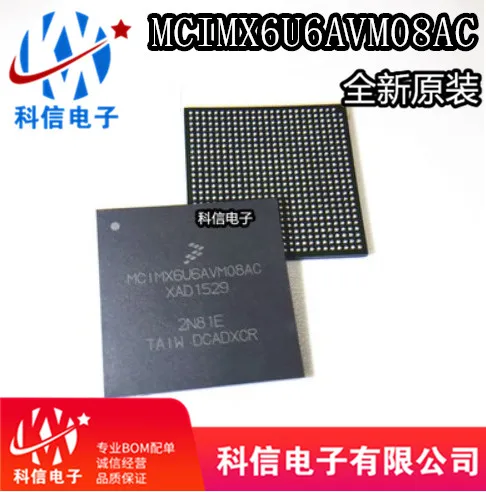 

MCIMX6U6AVM08AC 2N81E BGA , Original, in stock. Power IC