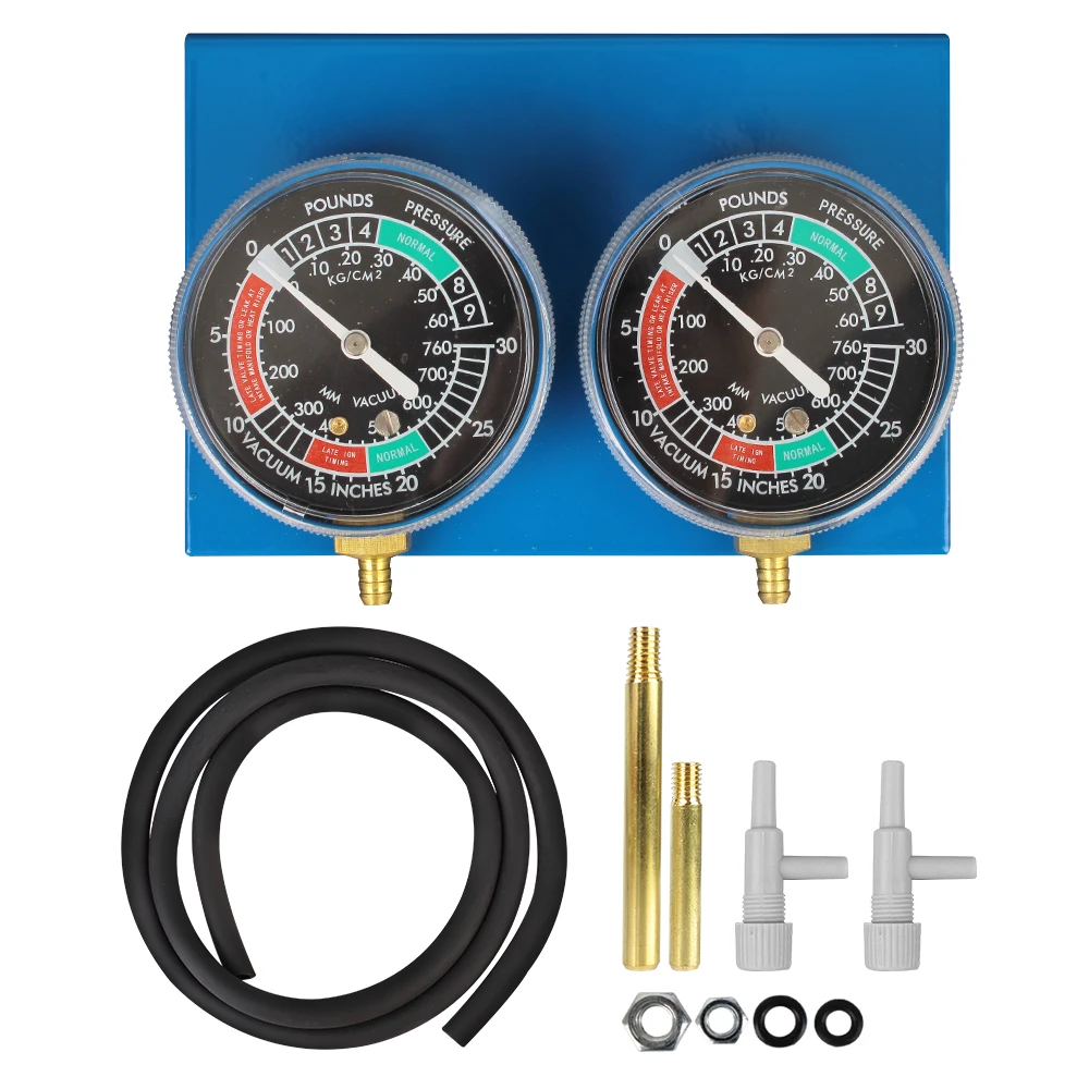 진공 밸런서 게이지 실린더 카브레타 동기화 도구, 호스 세트 1 개 2 개, 오토바이 혼다 스즈키 오토바이 액세서리