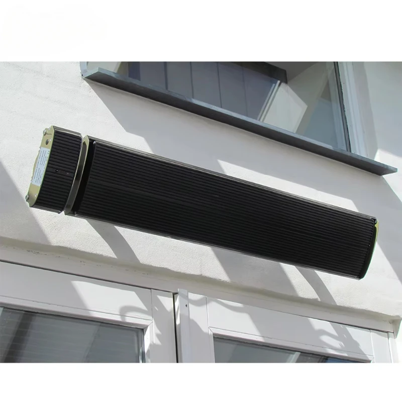 IP65 Outdoor Garden Far Infrared Radiant Heater Electric Ceiling or Wall Mounted Heat Strip Panel 1000w Infrared Heater
