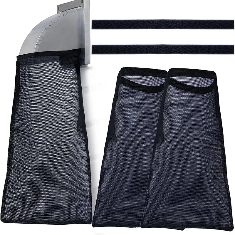 ถุงผ้าสำลีช่องระบายน้ำ3แพ็คถุงหูรูดสำหรับเครื่องเป่าลมจับผ้าสำลีและฝุ่นกลางแจ้ง