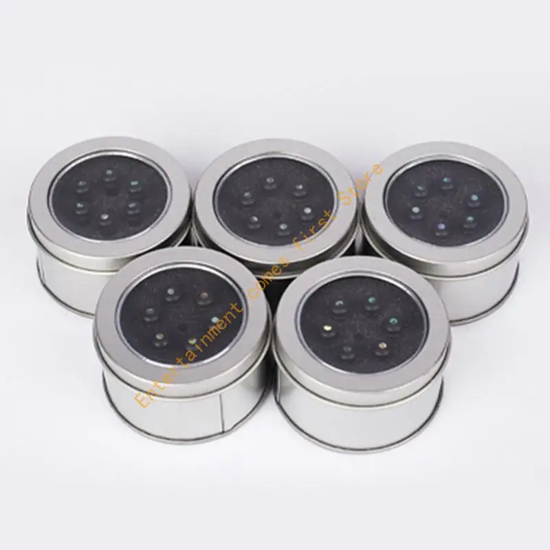 

55KD 1/6Pcs Guitar Bridge Saddles Nut Acoustic Guitar Bridge Pins String Peg Musical Instruments Replacement Parts Enduring