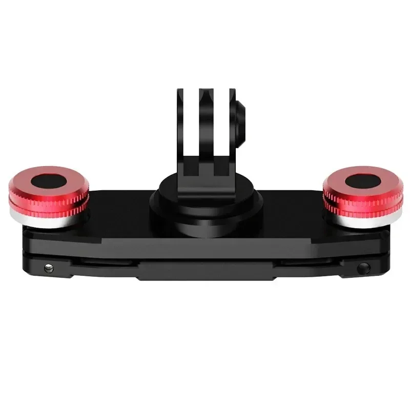 Camera Shoulder Strap Clip Quick Release Knob Lock 1/4 ARRI 360° Adjustable Head Mount for GoPro Action DSLR Gimbal Rig Tripod
