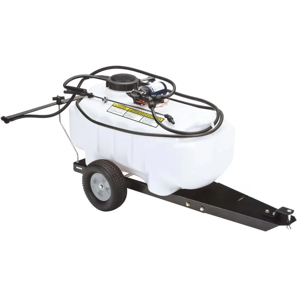 عرض ساخن - ST-251BH-A سحب تخزين ذاتي خلف الحديقة وبخاخ حديقة مع ذراع قابل للطي، سعة 25 جالونًا #1