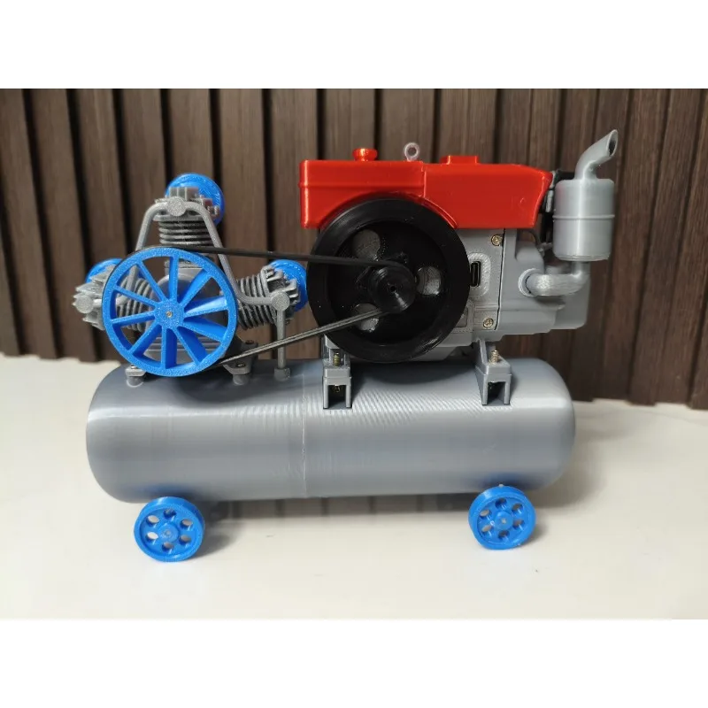 

Simulated Tire Repair Air Compressor Decoration for 1/10 RC Crawler Car Traxxas TRX4 Defender AXIAL SCX10 RC4WD D90 Wraith JEEP