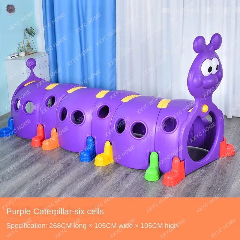 

Children's Drilling Facilities Kindergarten Children's Tunnel Crawling Early Education Toys Baby Indoor and Outdoor