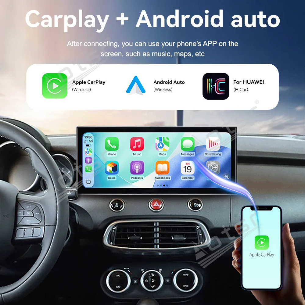 Carplay 15.8’’ Andr…