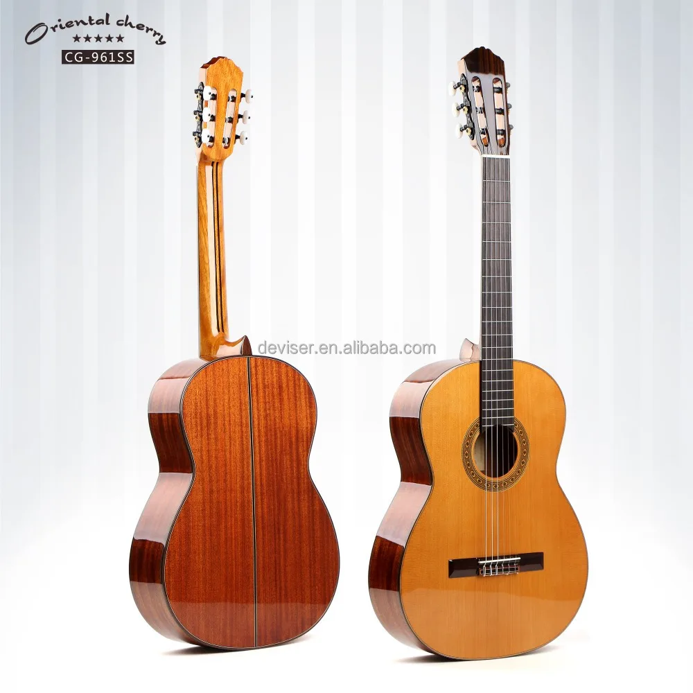 Perfect sound best sell handmade 39 inch classical guitar