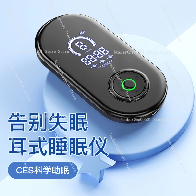Ear clip type sleep instrument to improve  quality deep sleep aid artifact  monitoring