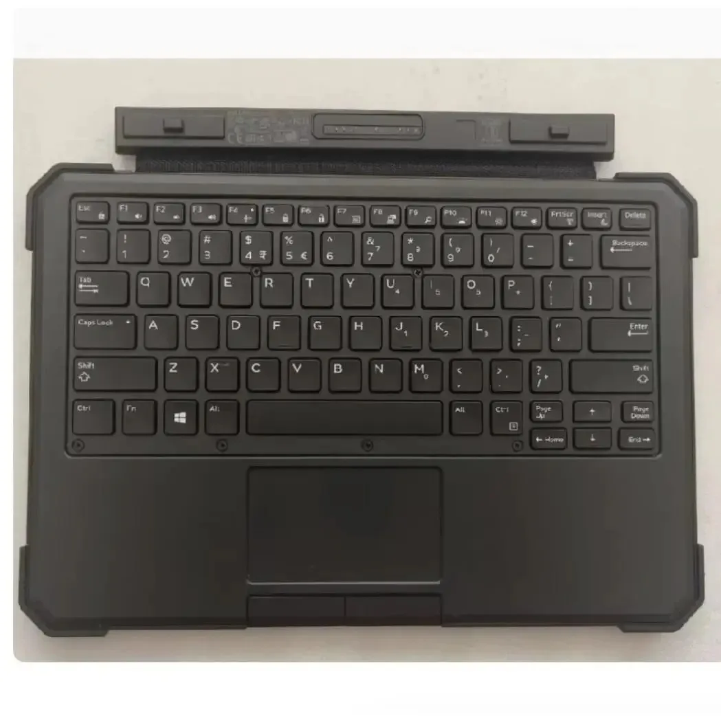 SX Original Not New FOR DELL Rugged Latitude 7202 7212 7220 Base Keyboard