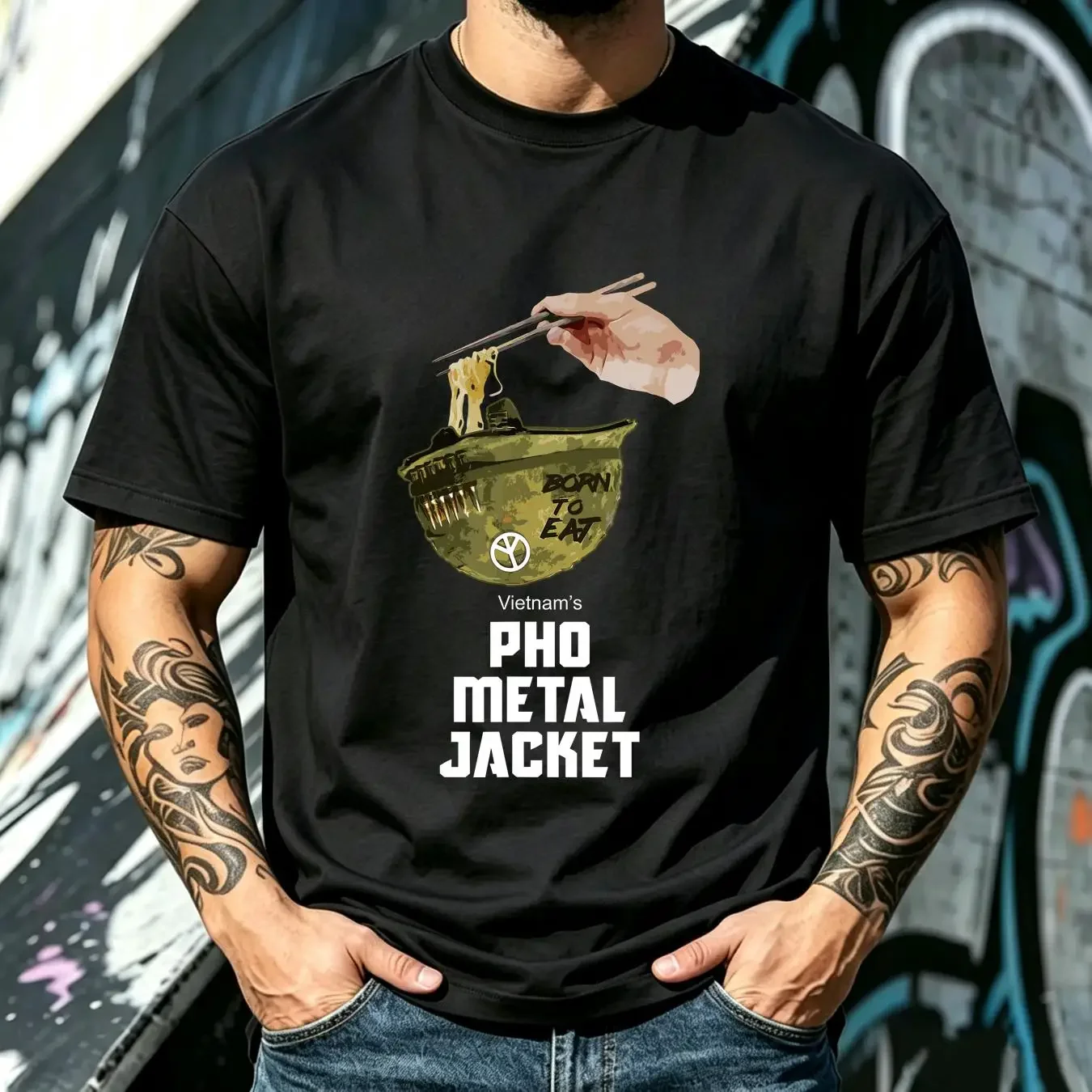 washed T Shirt Pho Metal Jacket Gamer Veteran S 4XL vintage Washed designer clothes Top For Everyday Wear streetwear Casual