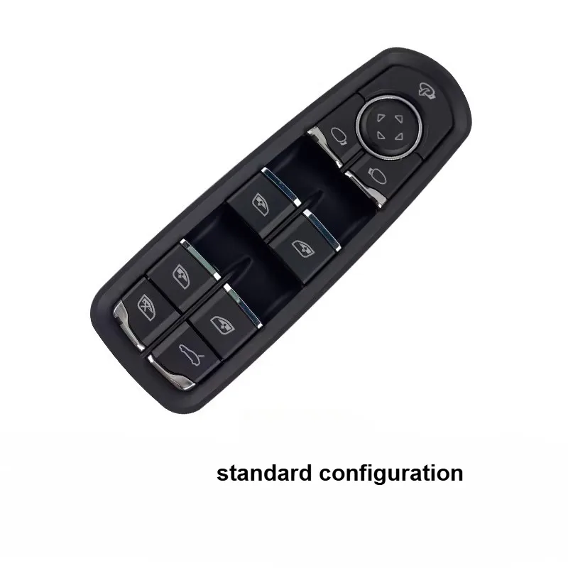 For Porsche Cayenne Panamera Macan Front Left Window Glass Lifter Switch Button Automotive Accessories