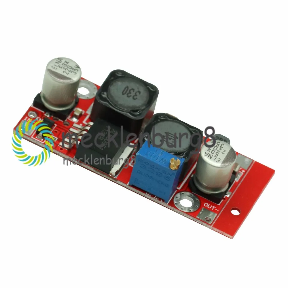 XL6009 DC-DC Step Up Down Boost Buck Power Supply Module 3.8-32V To 1.25-35V Solar Voltage Regulator Converter Replace LM2577