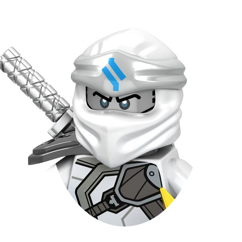 

Anime Movie GA107-114 Mini Action Figure Building Blocks GA115-122 Dolls Bricks Model Kids MOC Toys Gifts