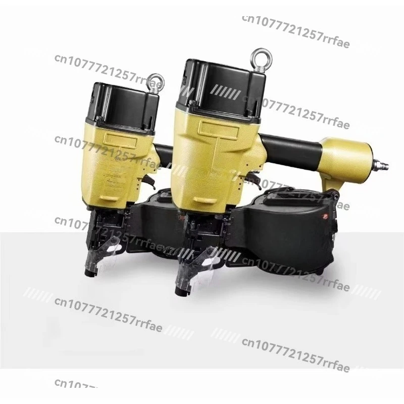 Industrial CN70 Red/Blue Pneumatic Coil Nail Construction Nail