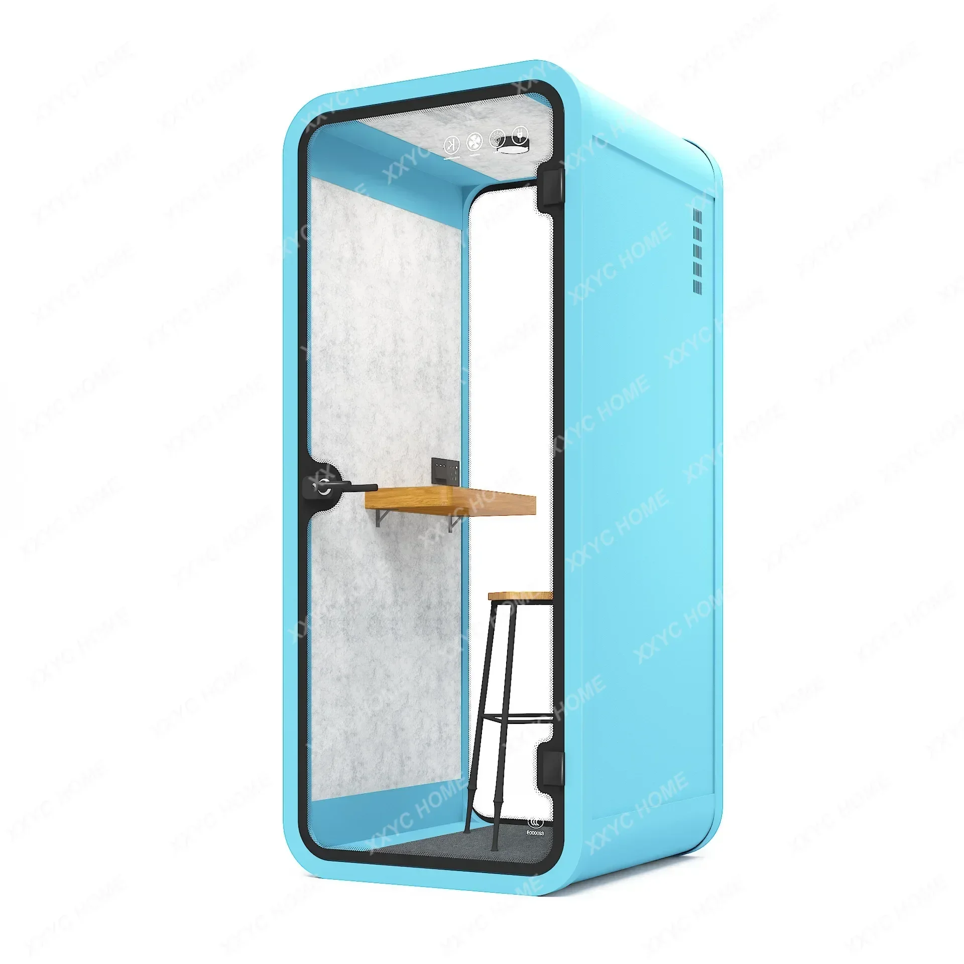 A Office Telephone Room Telephone Booth Telephone Office Soundproof Room Soundproof Cabin Silent Chamber