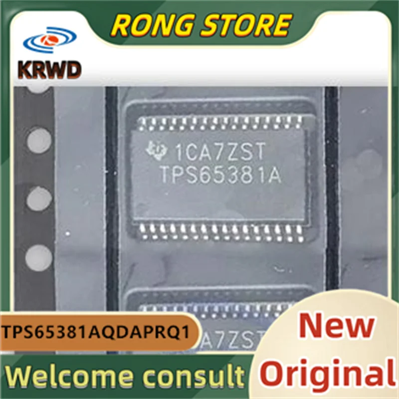 (5PCS) TPS65381A TPS65381AQDAPRQ1 TPS65381AQDAPR  HTSSOP-32 New and Original Chip IC