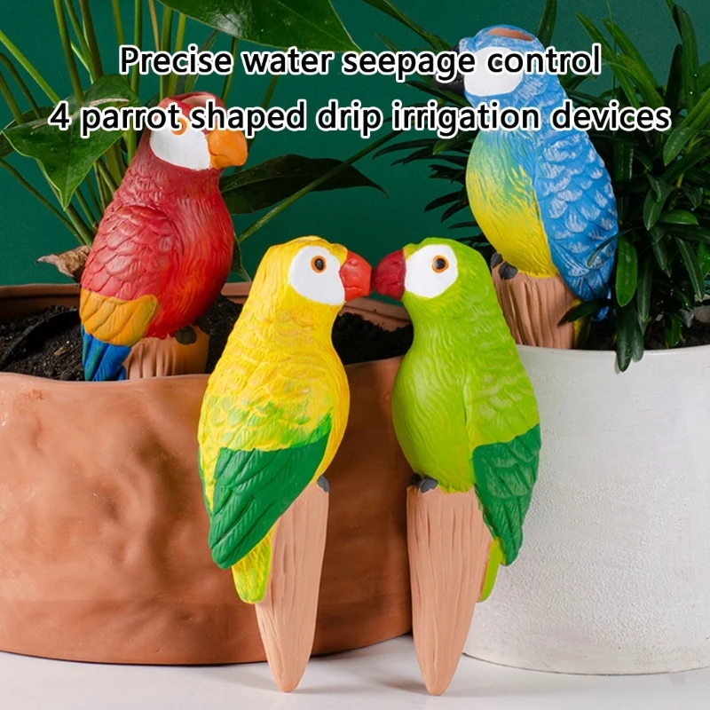 

Watering Cones Automatic Irrigation Hydrospikes for Houseplants Flowers Watering D2RD