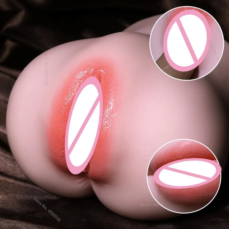 All for Men's Sex Toys for Men Adult Supplies Masturbation Doll Sexy Torso Particle Channel Realistic Mannequin All Size Pussy