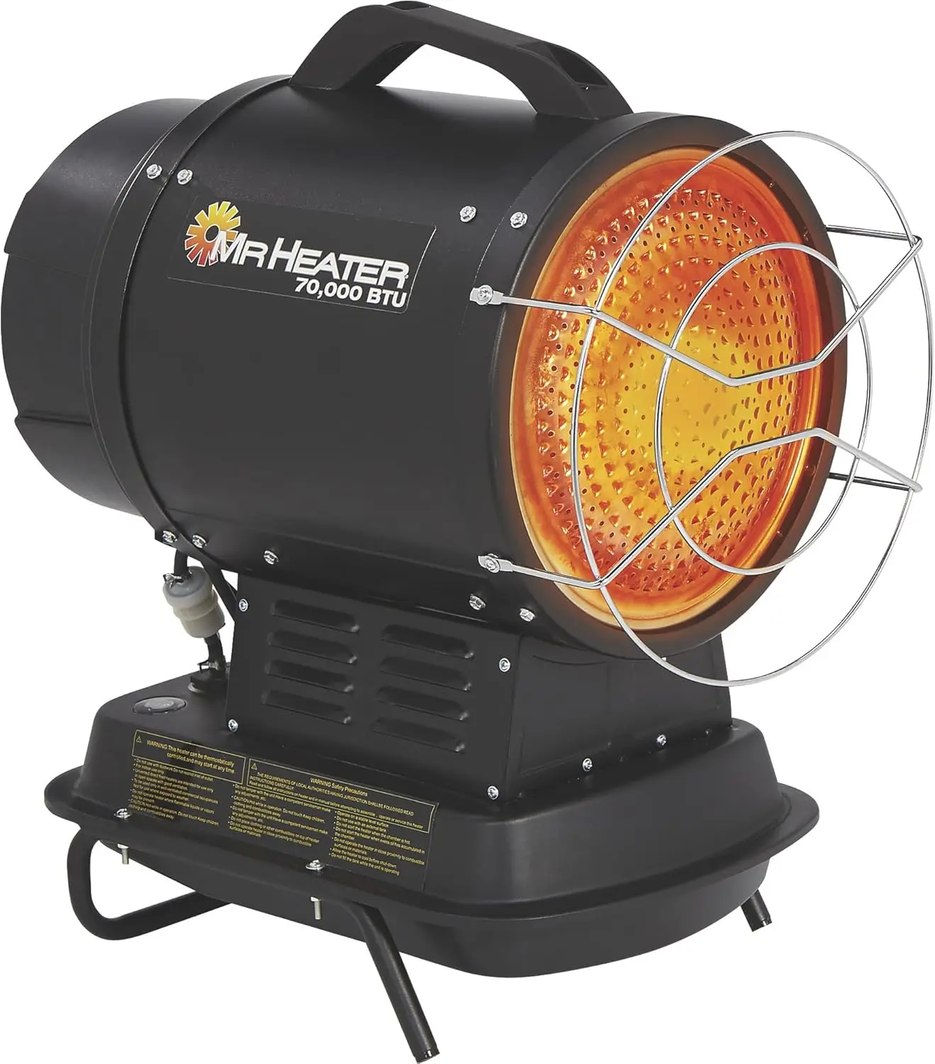 MH70KFR 70K BTU Kerosene Radiant Heater, Multi