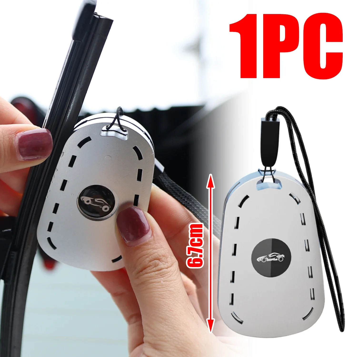Car Wiper Repairer Wipers Boneless Wiper Tape Repairer Universal Wiper Repair and Refurbishment Tool Cleaning Windscreen Wipers