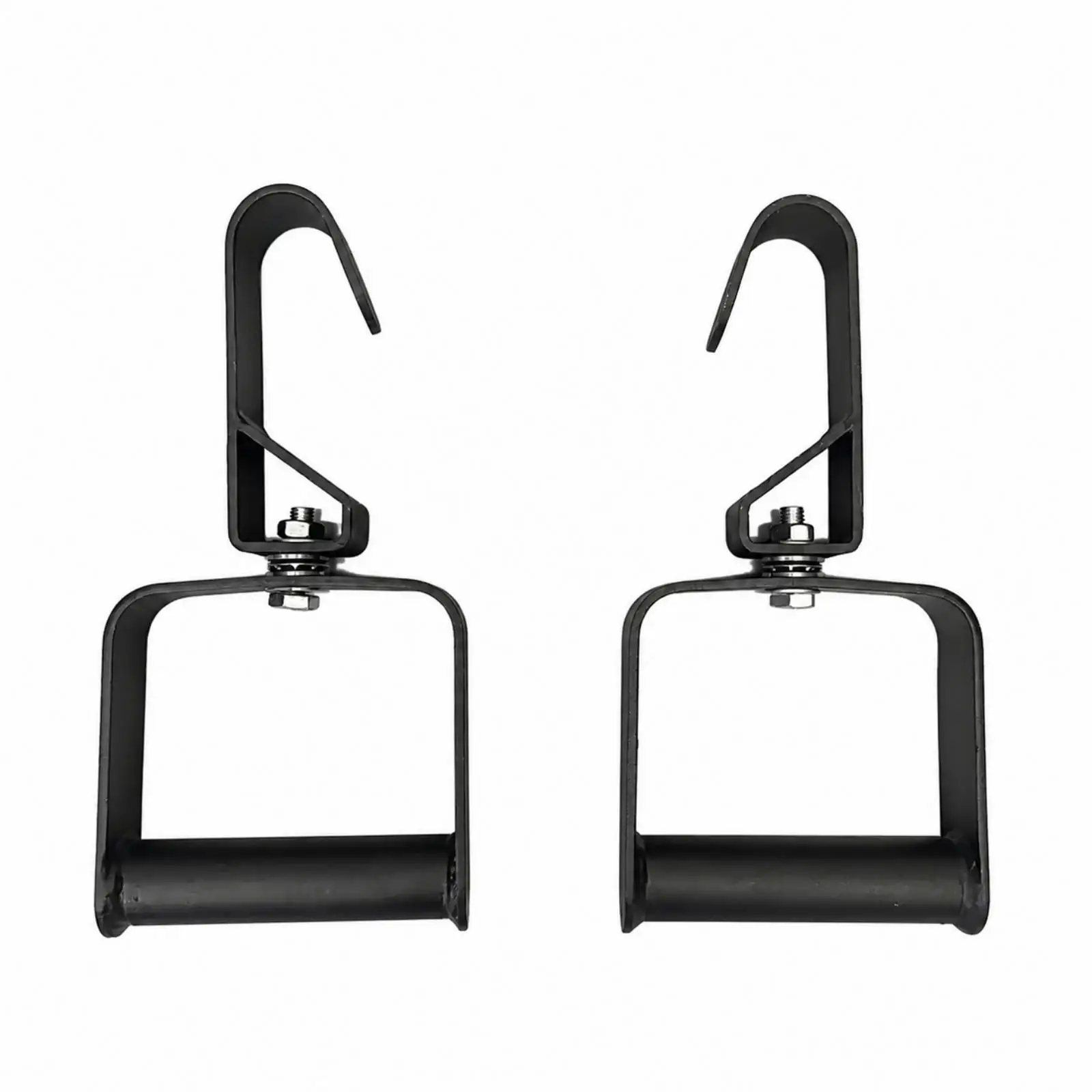 Pull-up Training Handle with Pivoting Connection Compatible Steel Gym Training Handle Lat Pull down Bar Heavy Duty Rigid