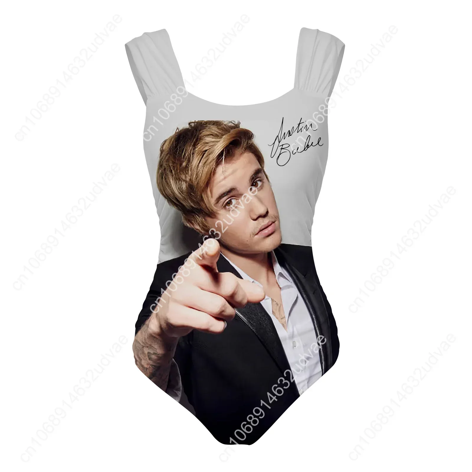 Sleeve Length  Swimsuit Wide Strap Women Bathing Suits Personalized Swimwear Pool Party Sexy Bikini Customize Beachwear