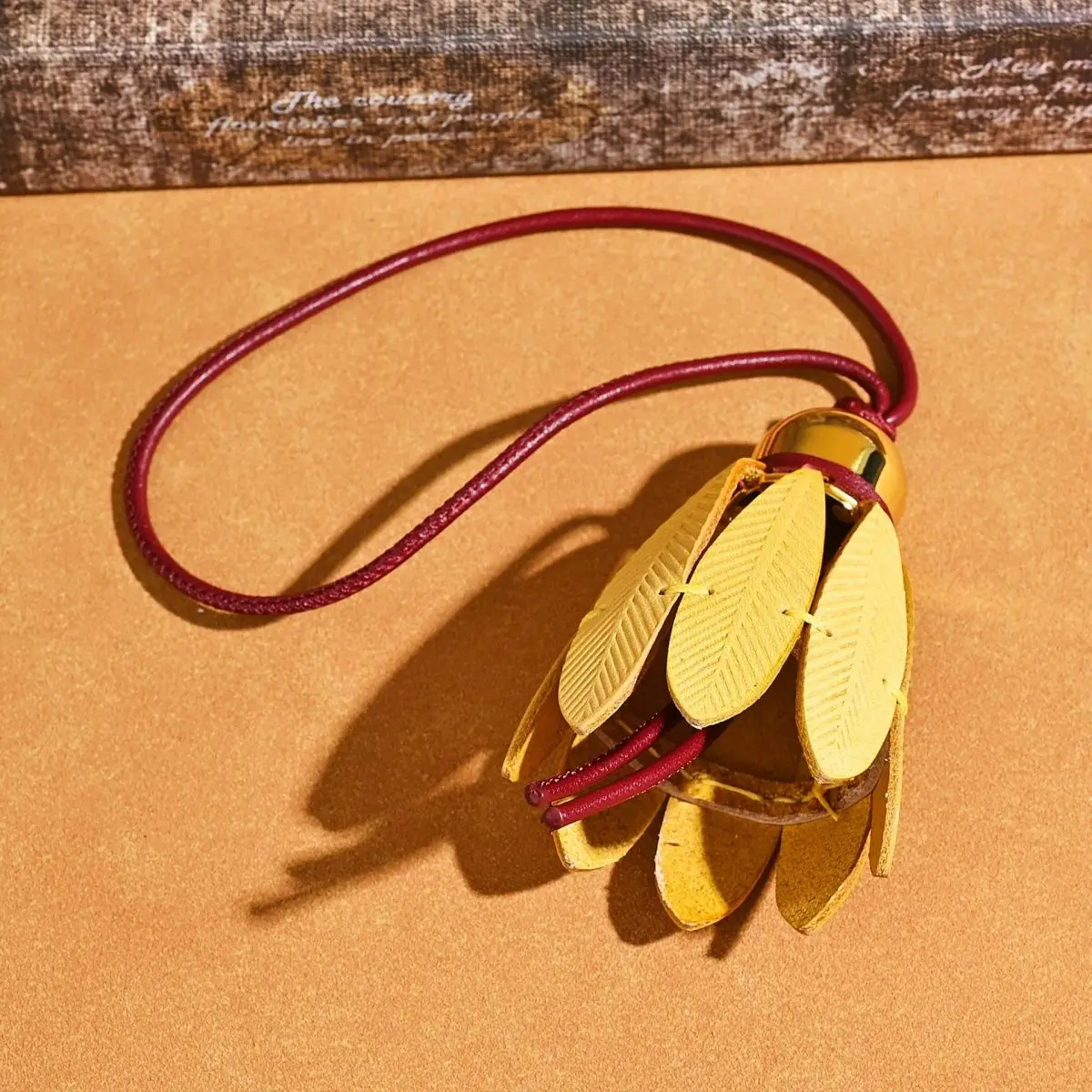 Luxury Badminton Leather Bag Charm White Keychain Bag Pendant Decoration High Luxury Girl Gift Bag Accessories
